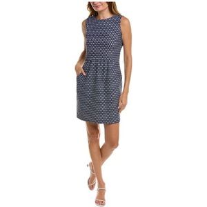 Jude Connally Mary Pat Dress Blue Gingham NWT
